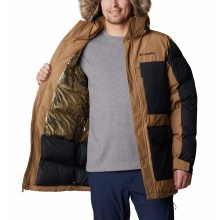 Columbia Winter-Parka Marquam Peak Fusion (Omni-Heat Infinity) braun/schwarz Herren